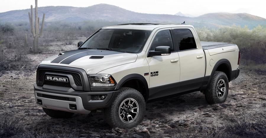 Dodge Ram 1500 Rebel Mojave Sand '2016